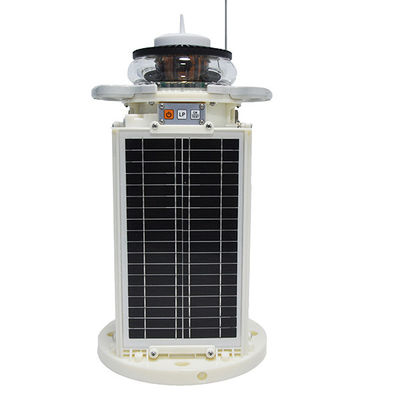 quality Theo dõi từ xa AIS truyền thông hải quân đèn pin LED với năng lượng mặt trời và GPS factory